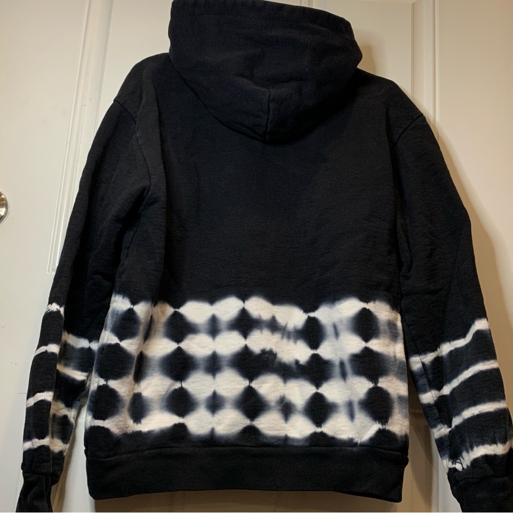 TALENTLESS Tie Dye Heavyweight Pullover Hoodie Cotton Fleece Reverse Weave $129 - Picture 7 of 7